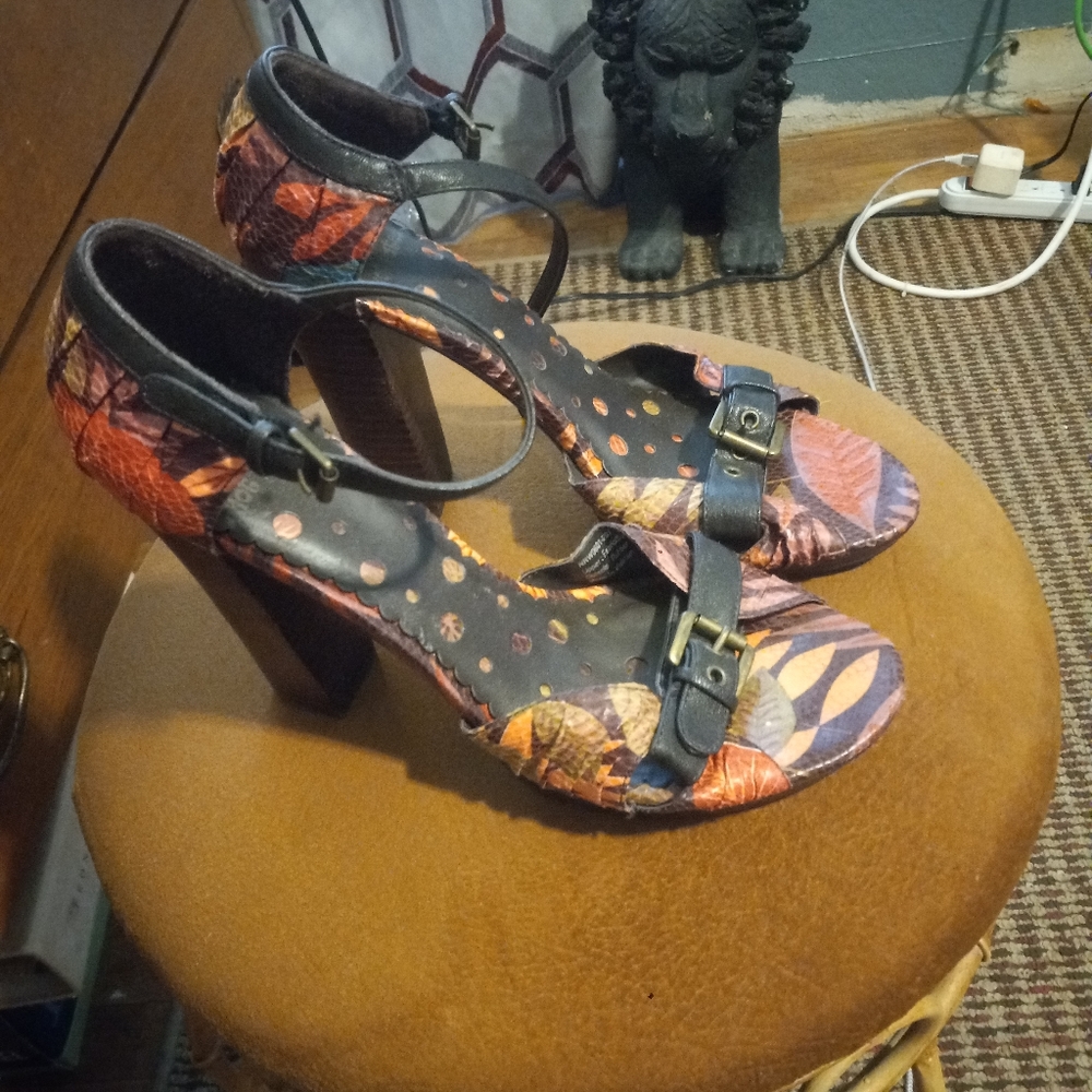 Not Rated "Crush On You" ankle strap heel
